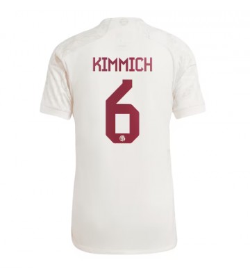 Bayern Munich Joshua Kimmich #6 Replika Tredjetrøje 2023-24 Kortærmet